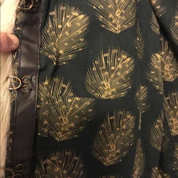 Sanctuary faux fur coat - Picture 4 of 5